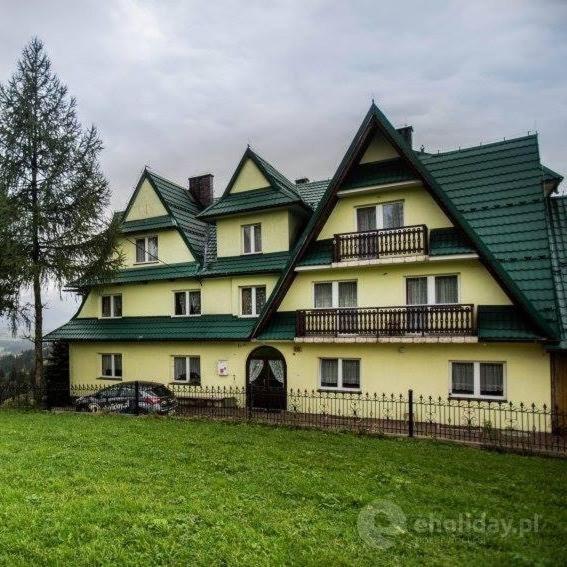 U Bafii Hotel Gliczarów Exterior foto